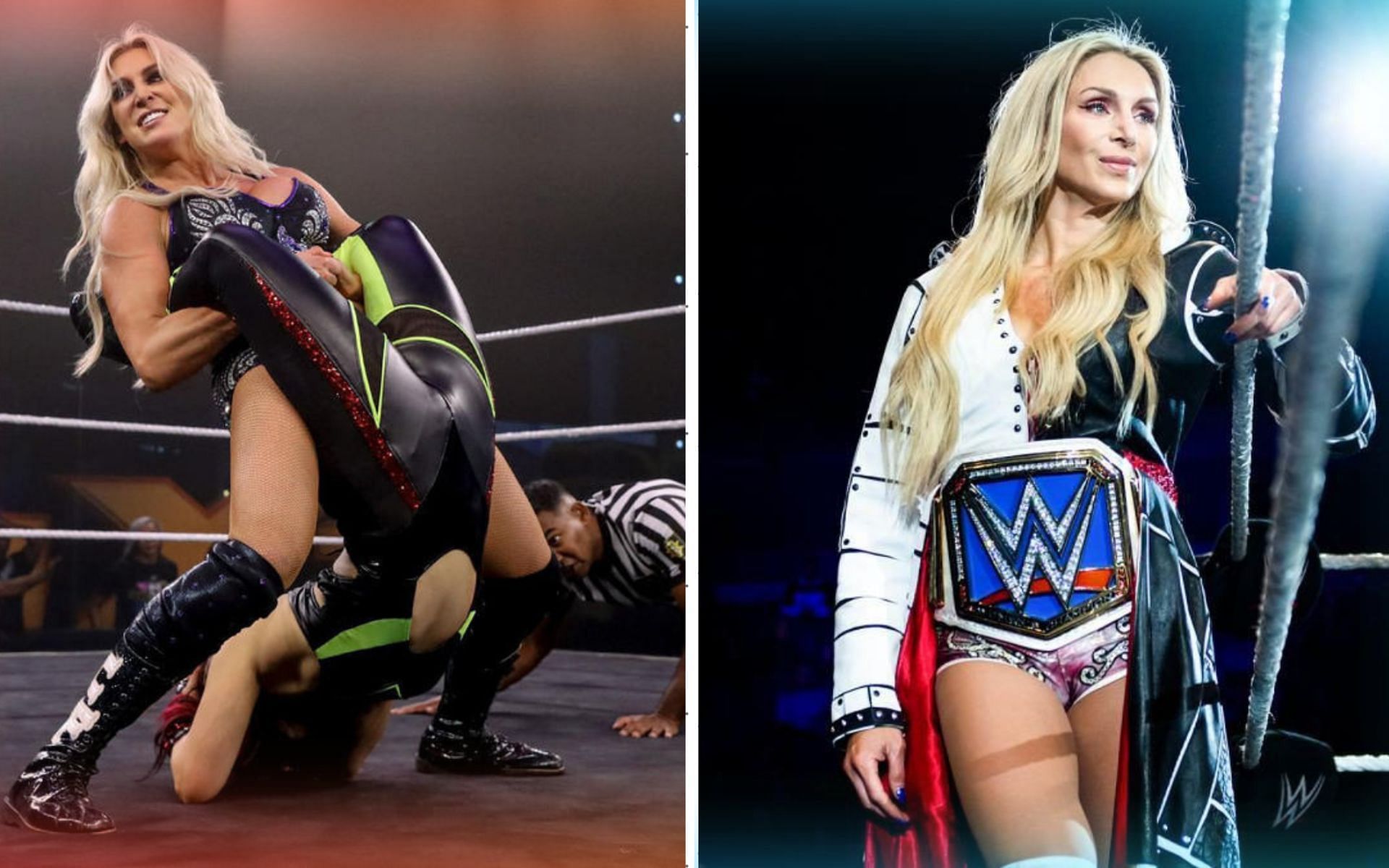 WWE S Charlotte Flair Celebrates Important NXT Debut Milestone