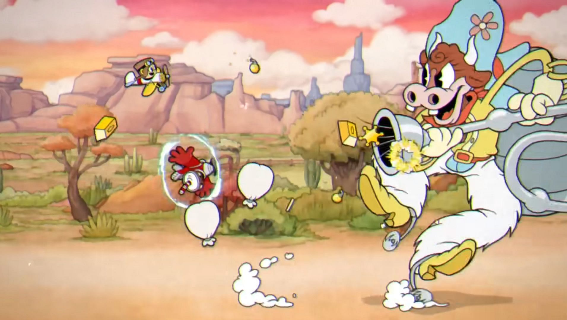 All New Bosses In Cuphead The Delicious Last Course