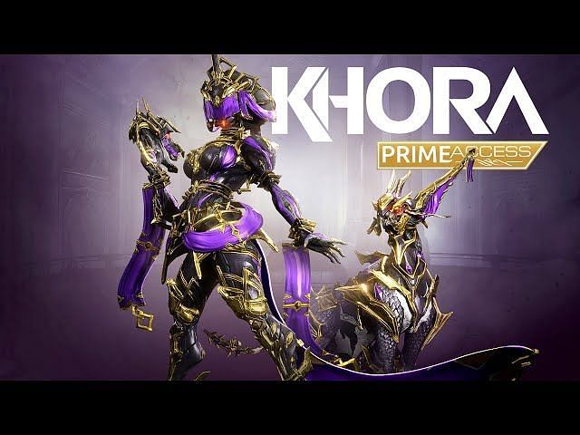 Best Way To Farm Khora Prime In Warframe