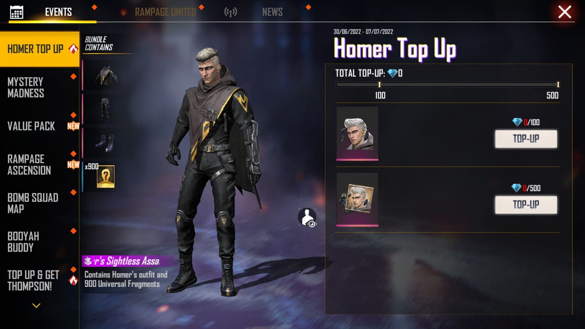 Homer Character In Garena Free Fire All You Need To Know