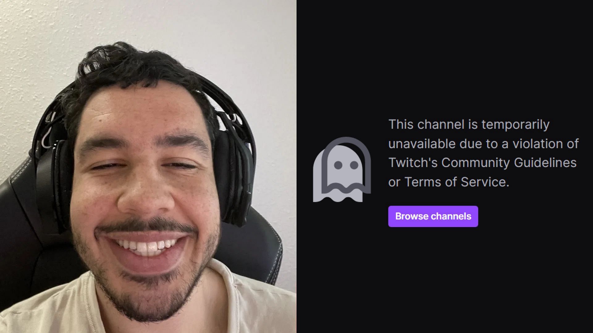 Fans React As Greekgodx Gets Banned On Twitch For Racist Remark