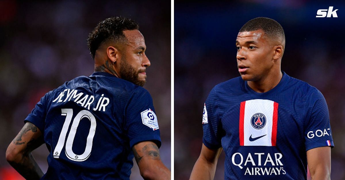 Because Of The Contract Mbappe Is The Owner Of Psg Neymar Likes