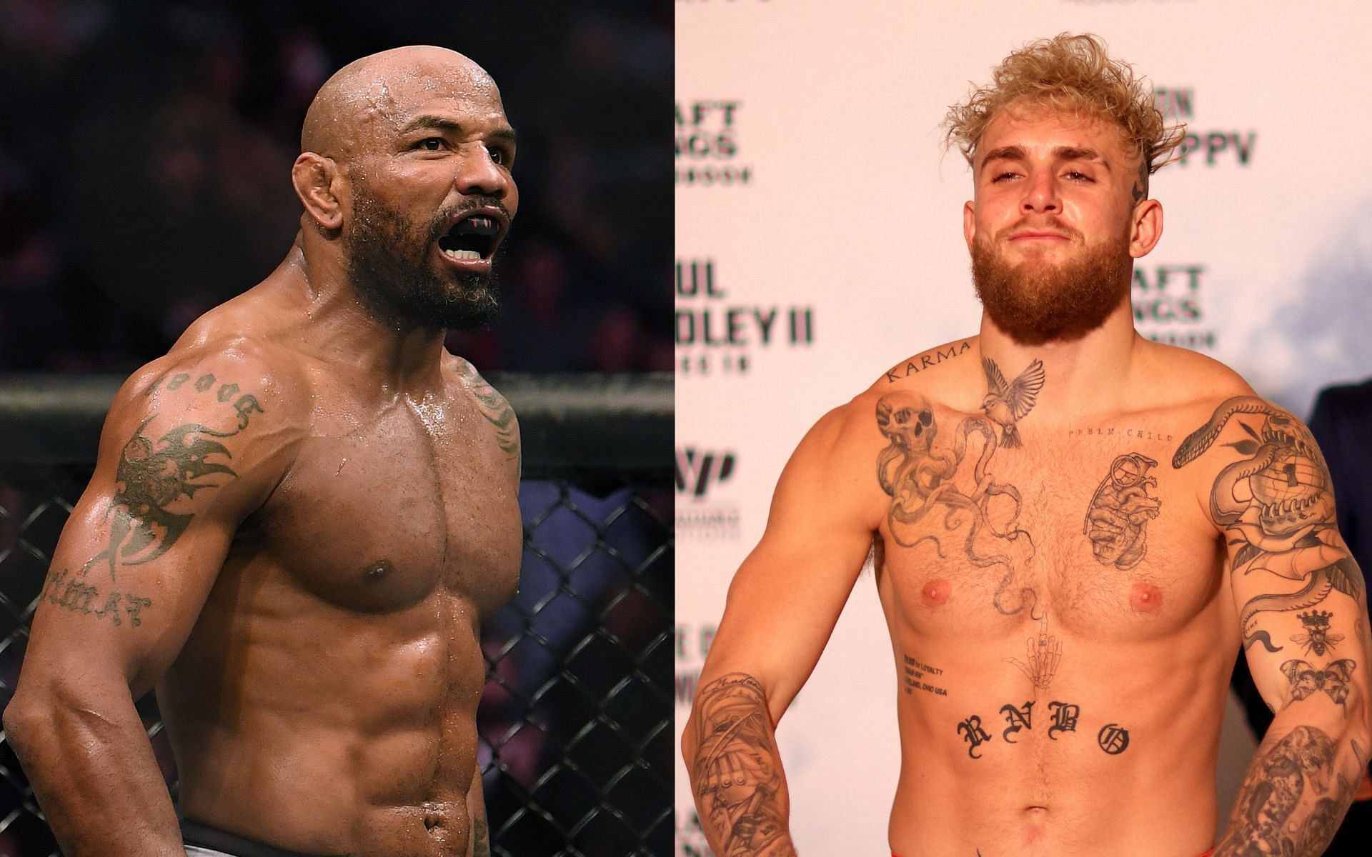 Fans Get Behind The Idea Of Yoel Romero Fighting Jake Paul In Hasim