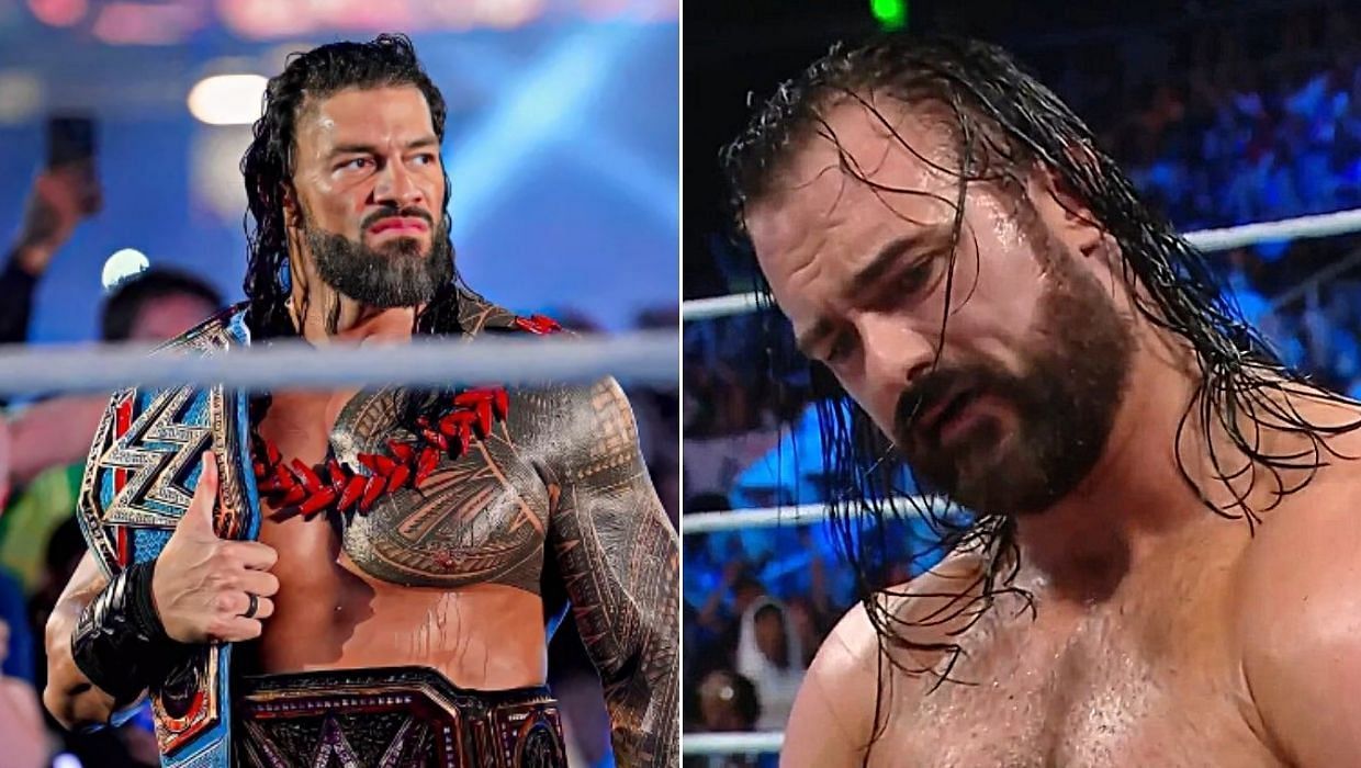 Backstage Reason Why Wwe Had Drew Mcintyre Lose To Roman Reigns At