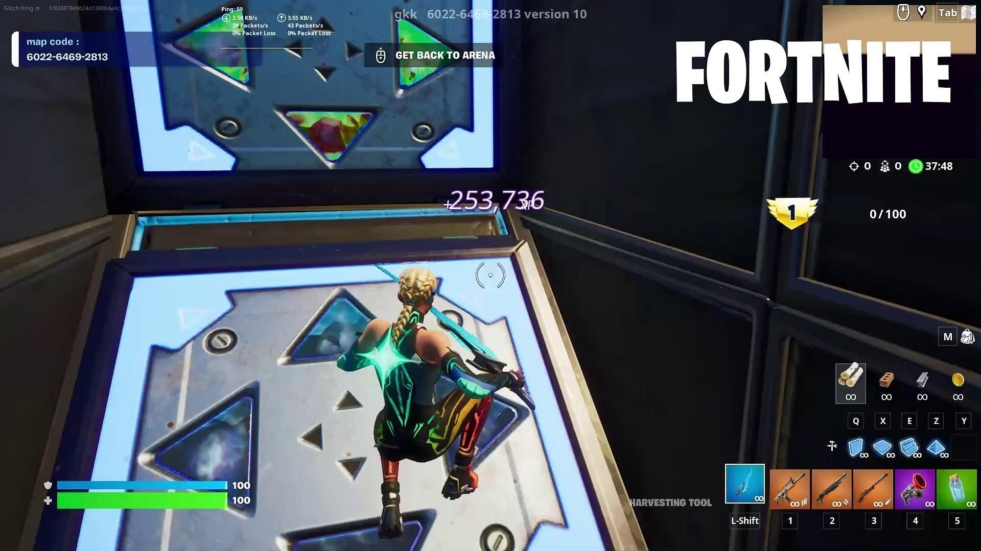 Fortnite Season Afk Xp Glitch Grants Upto Million Xp