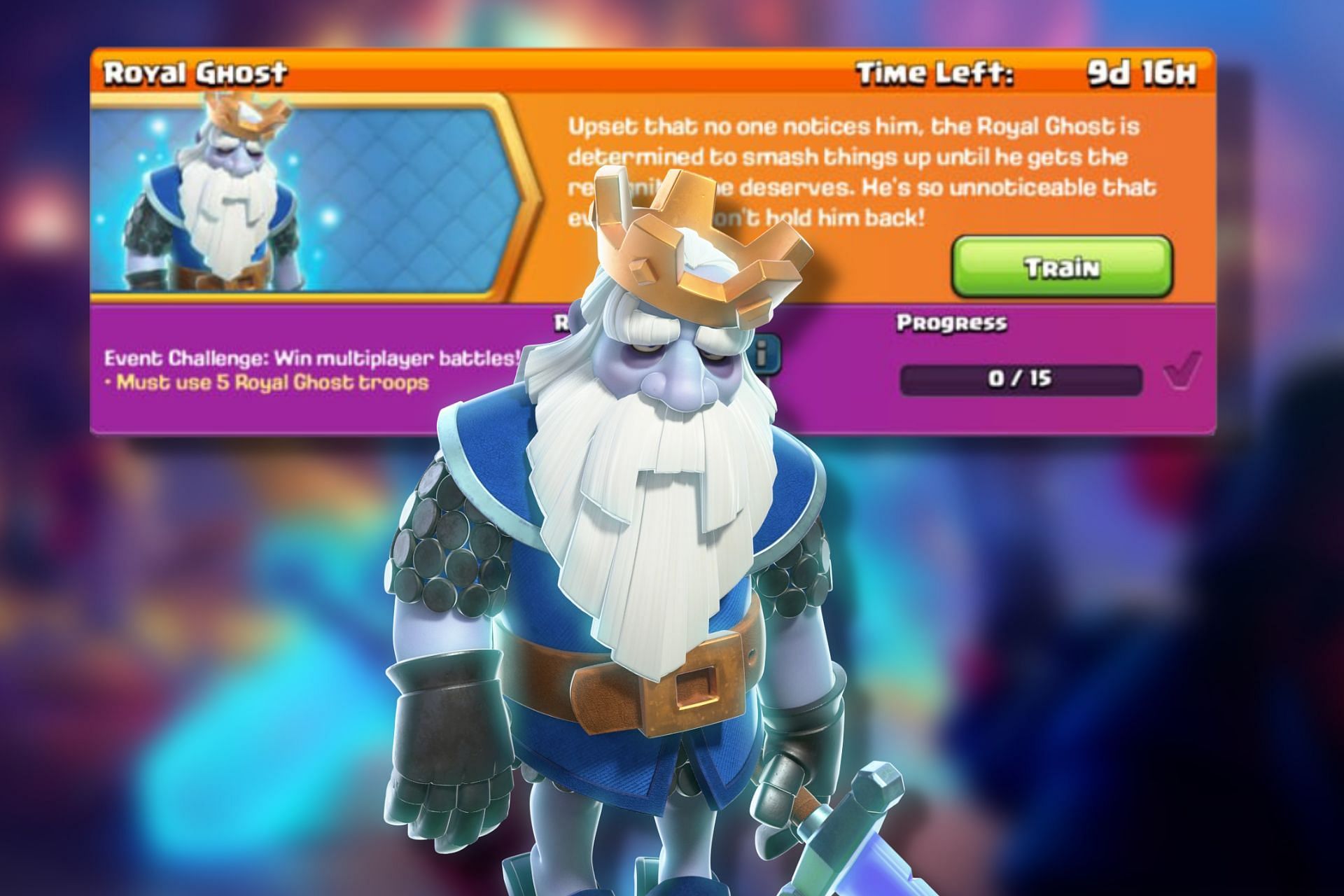 Royal Ghost Challenge In Clash Of Clans Information Rewards And More