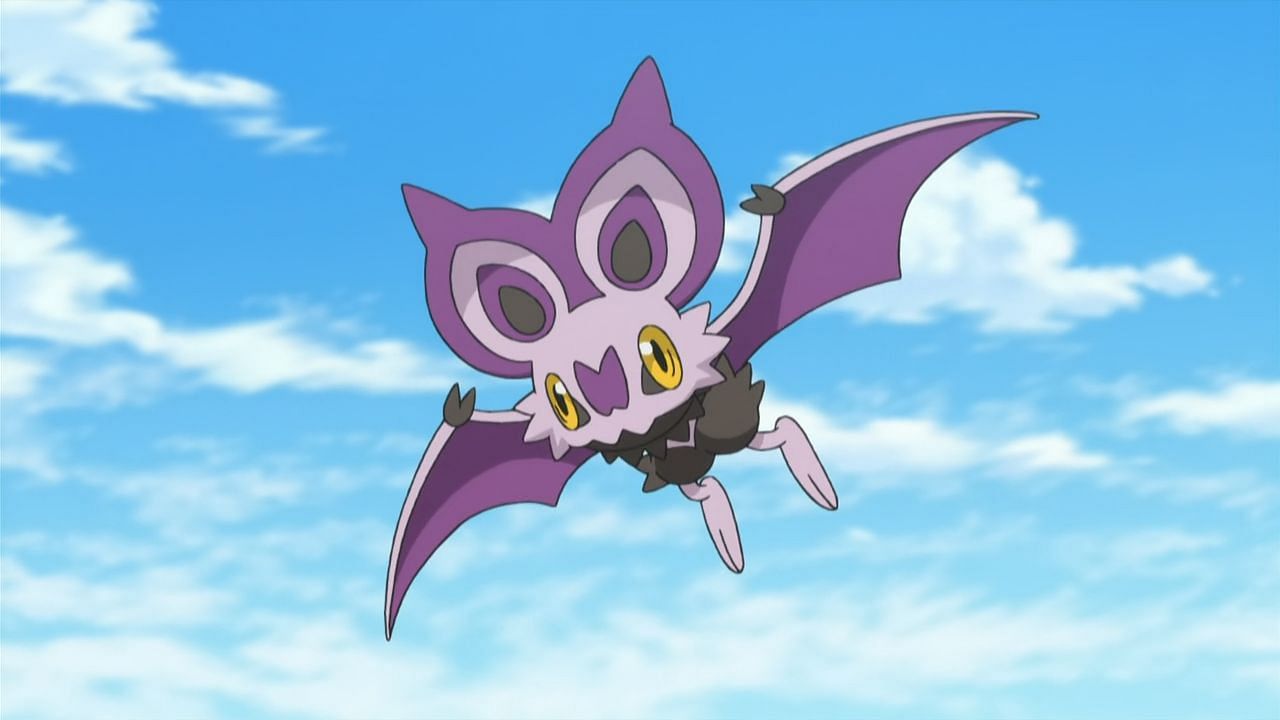Noibat as it appears in the anime (Image via The Pokemon Company) Noibat as it appears in the anime (Image via The Pokemon Company)