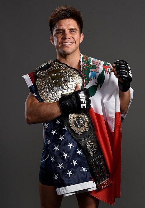 Fans Dig Out Pictures Of Henry Cejudo Representing Hispanic Culture