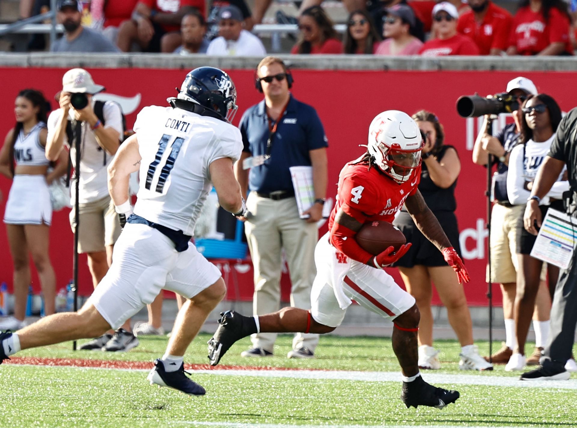 Houston Cougars Vs South Florida Bulls Prediction Odds Line Spread