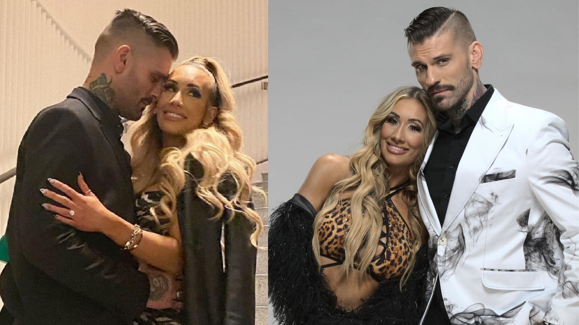 When Did Wwe S Carmella And Corey Graves Start Dating