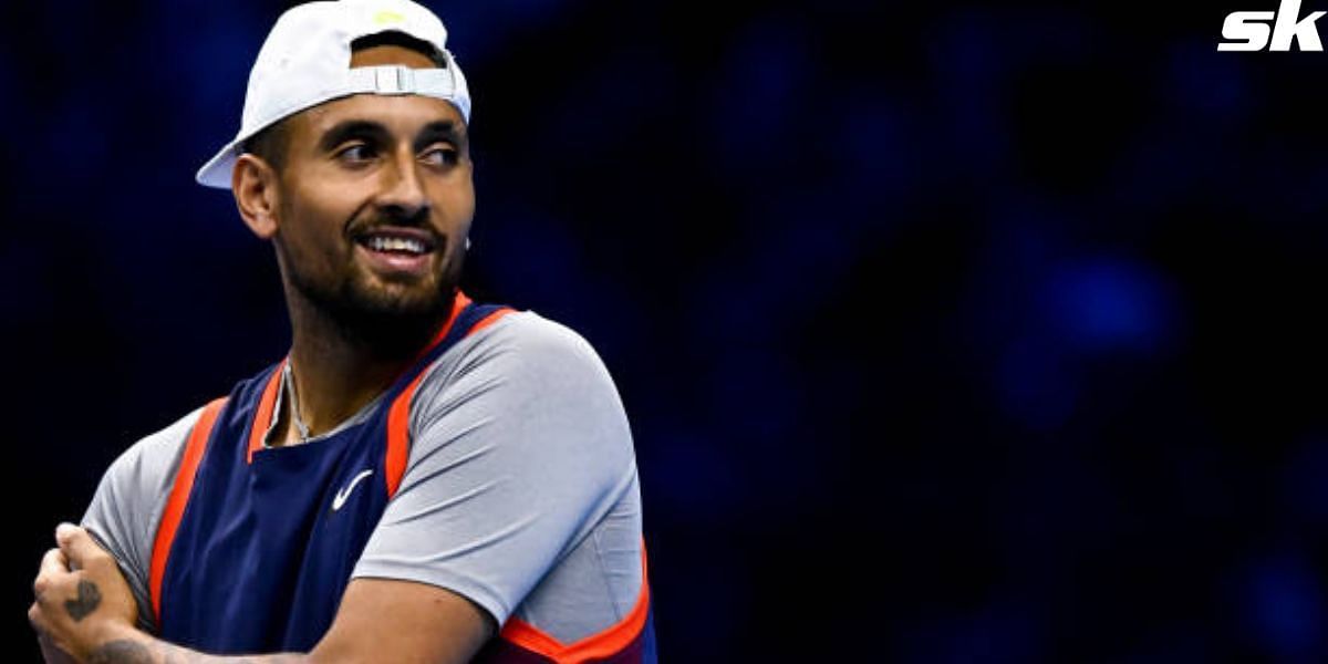 Tennis News Nick Kyrgios Throws Down Gauntlet For Exhibition Match In