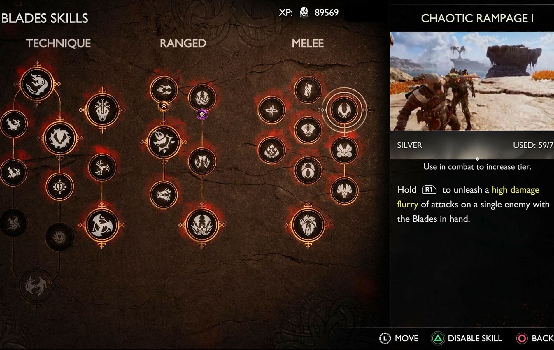 5 Best Blades Of Chaos Skills You Need To Unlock First In God Of War