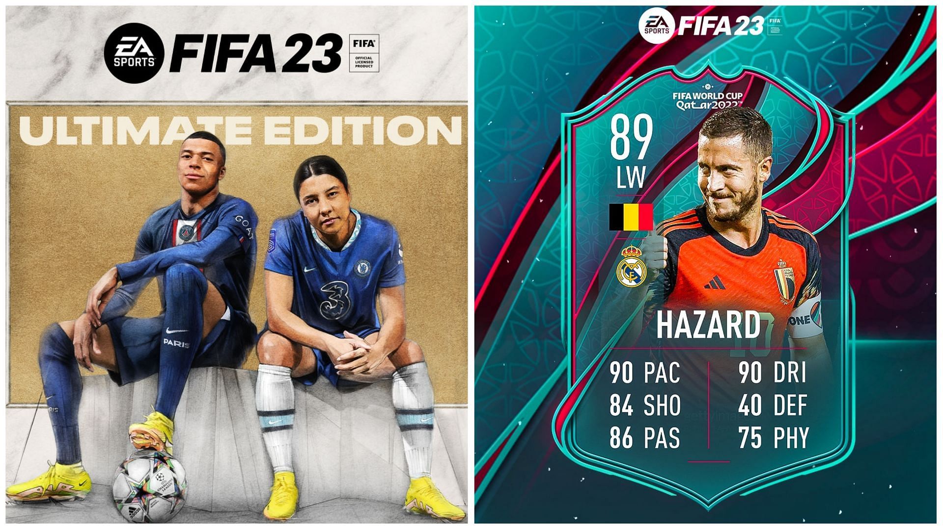 FIFA 23 Leaks Hint At Real Madrid Superstar Eden Hazard Being Included