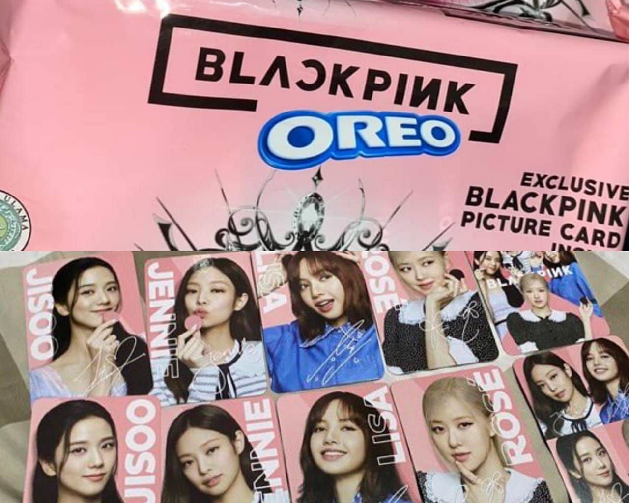 Blackpink X Oreo Excites Blinks With Special Photocards