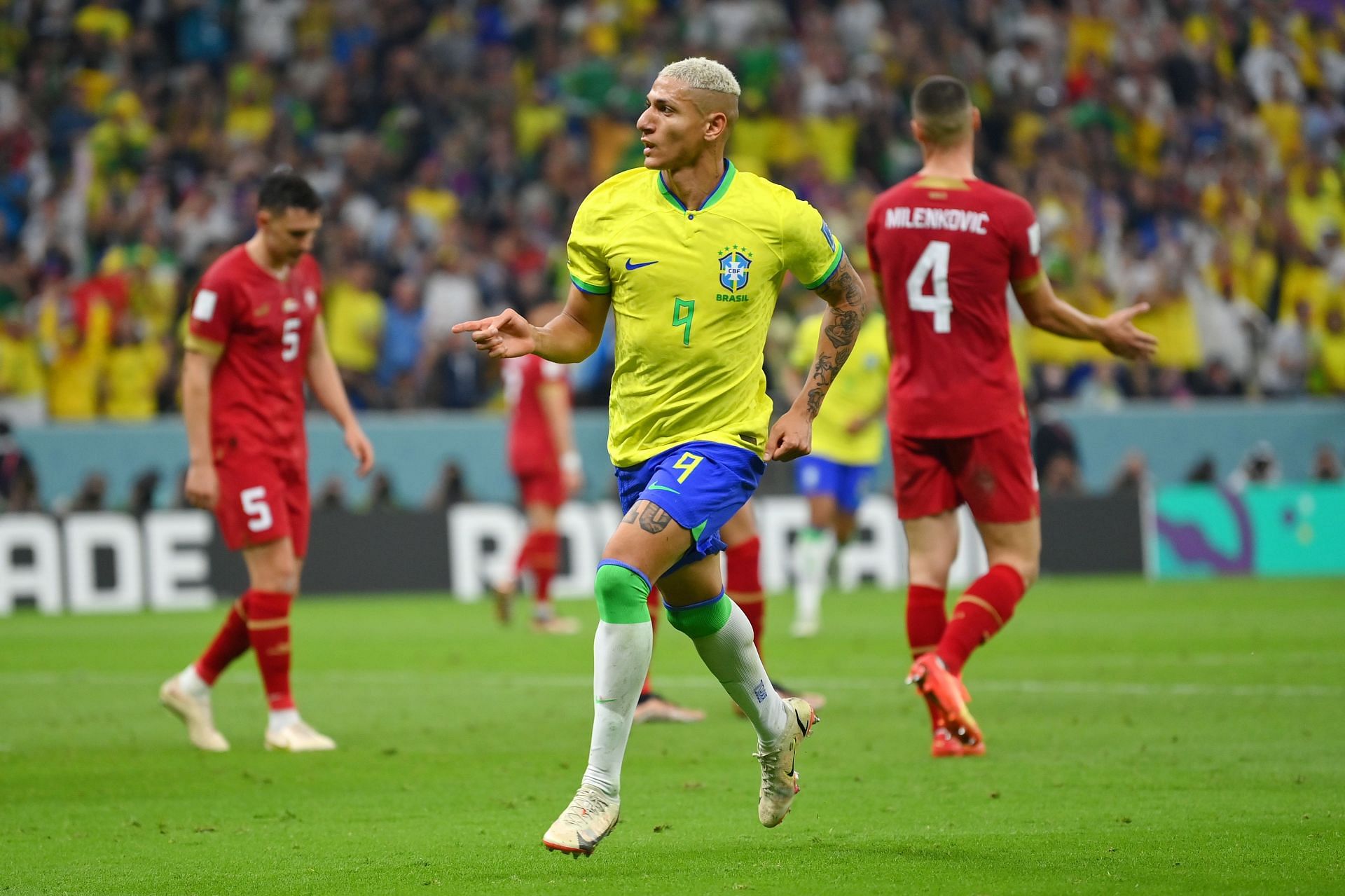 WATCH Stunning New Angle Of Richarlisons Wonder Goal For Brazil