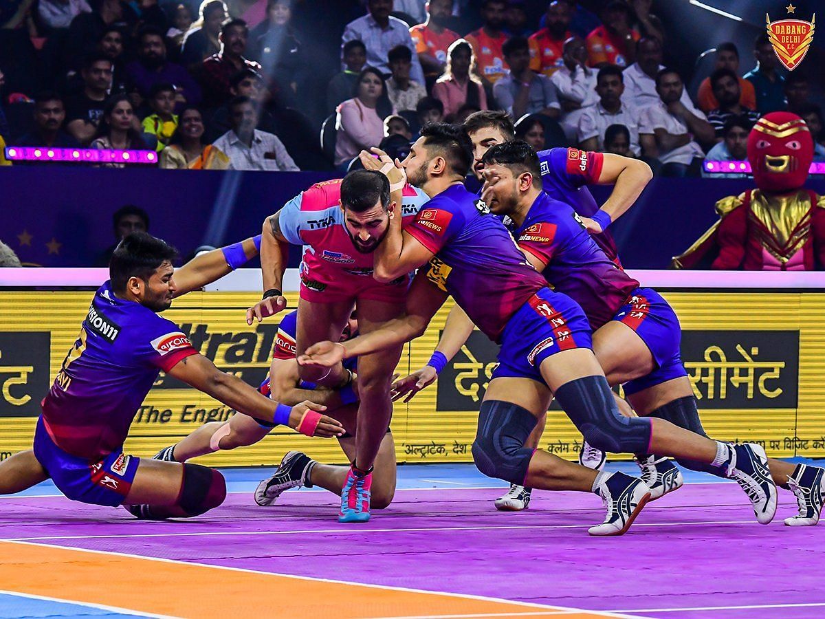 Dabang Delhi K C Vs Telugu Titans 08 November 2022