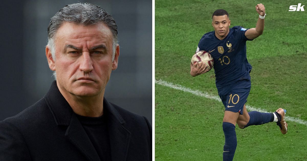 A Strong Signal Christophe Galtier Opens Up On Kylian Mbappe S Psg