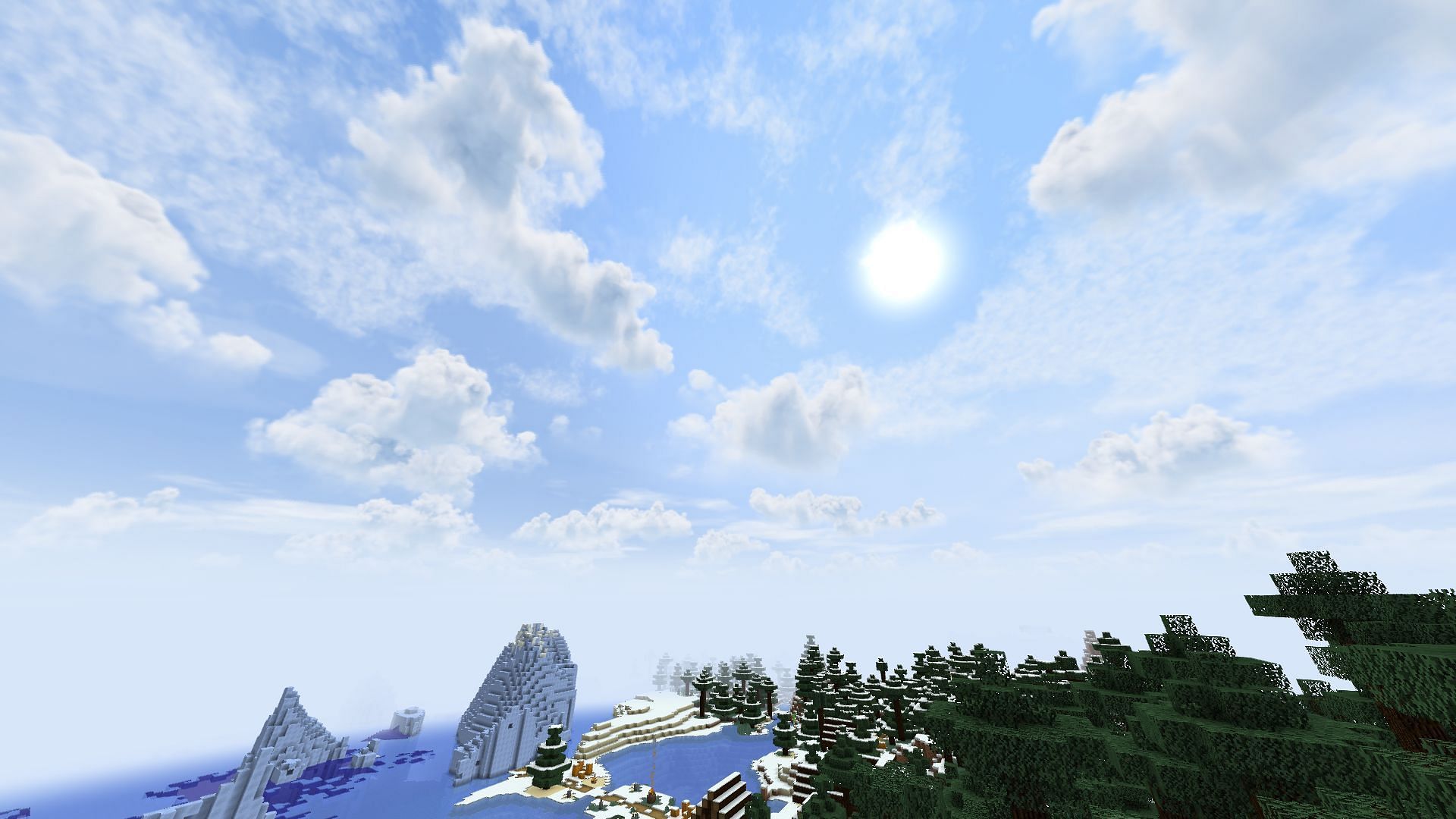 Best Sky Resource Packs For Minecraft