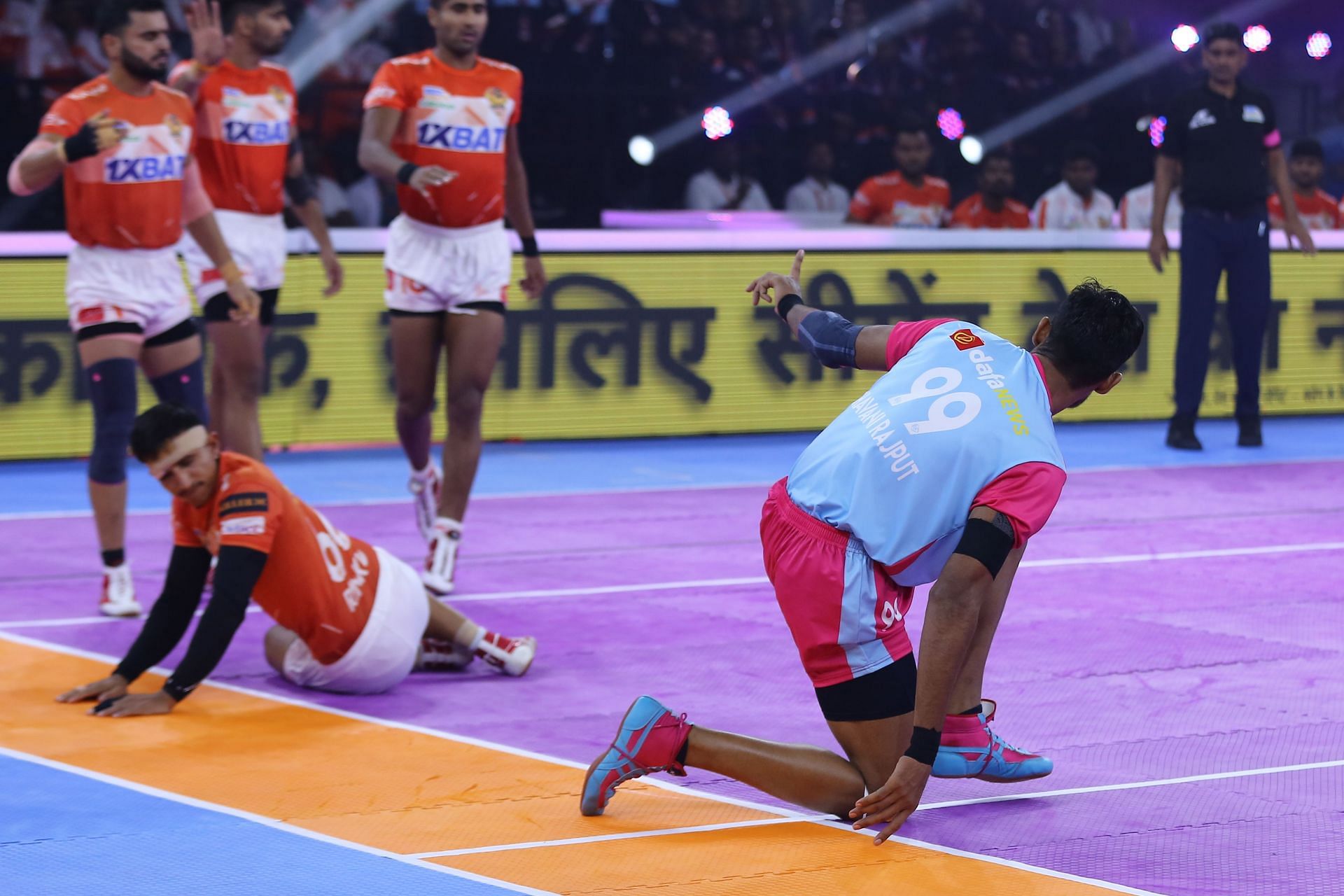 Pro Kabaddi Gujarat Giants Vs Jaipur Pink Panthers Who Will Win