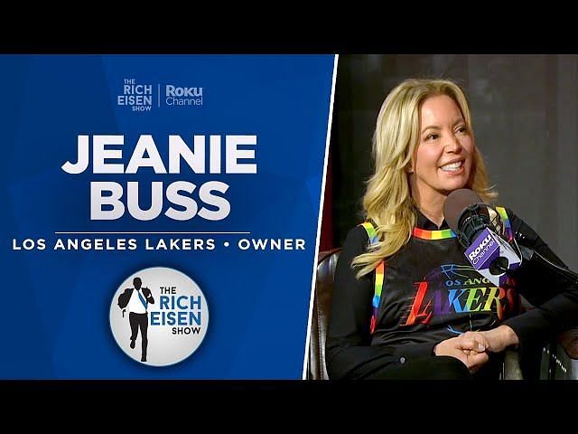 When Lakers Owner Jeanie Buss Posed Nude And Father Jerry Buss Clapped