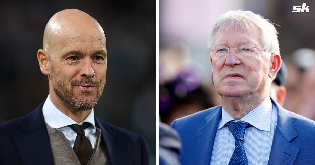 Manchester United S Erik Ten Hag Comments On Conversation With Sir Alex