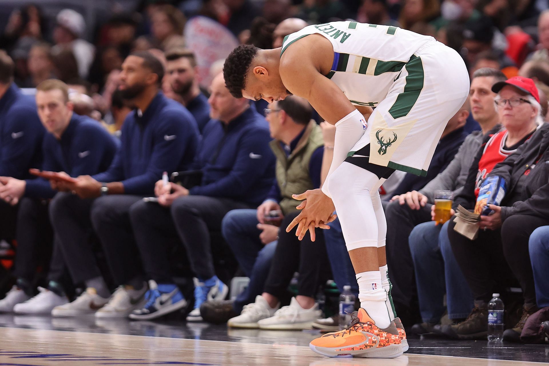 How Long Is Giannis Antetokounmpo Out For Latest Injury Update As