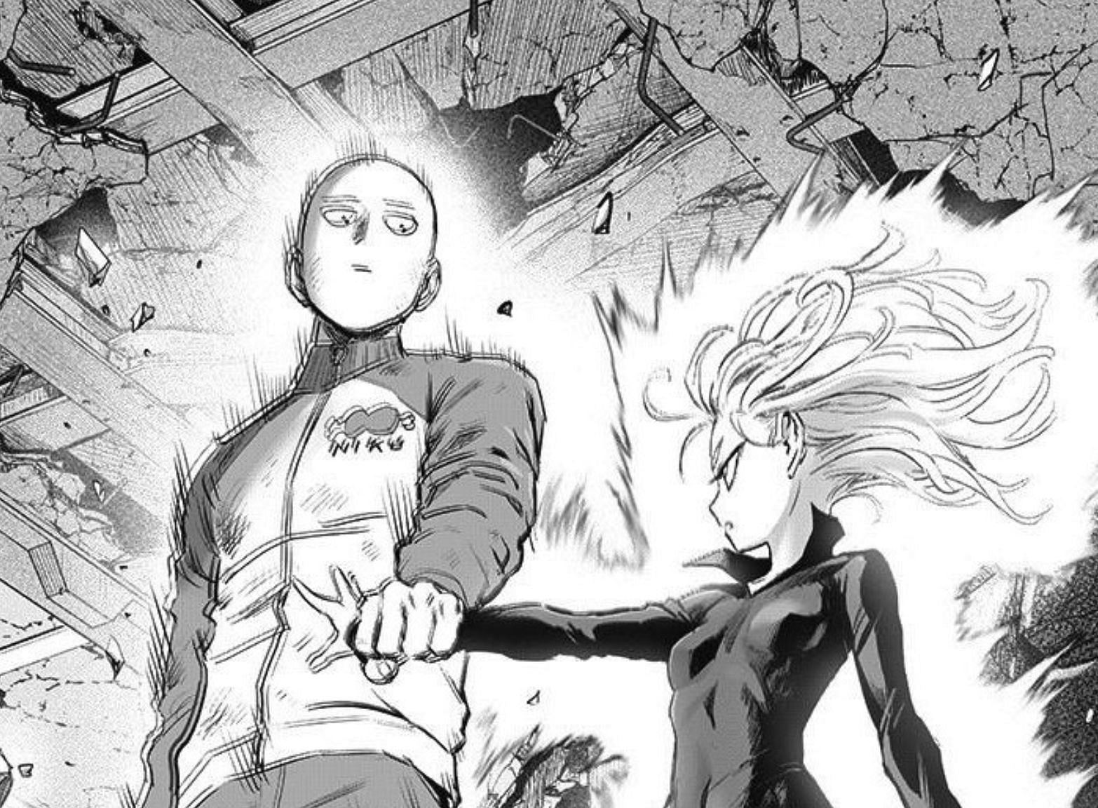 One Punch Man Saitama S Next Battle Makes Garou Look Like A Joke