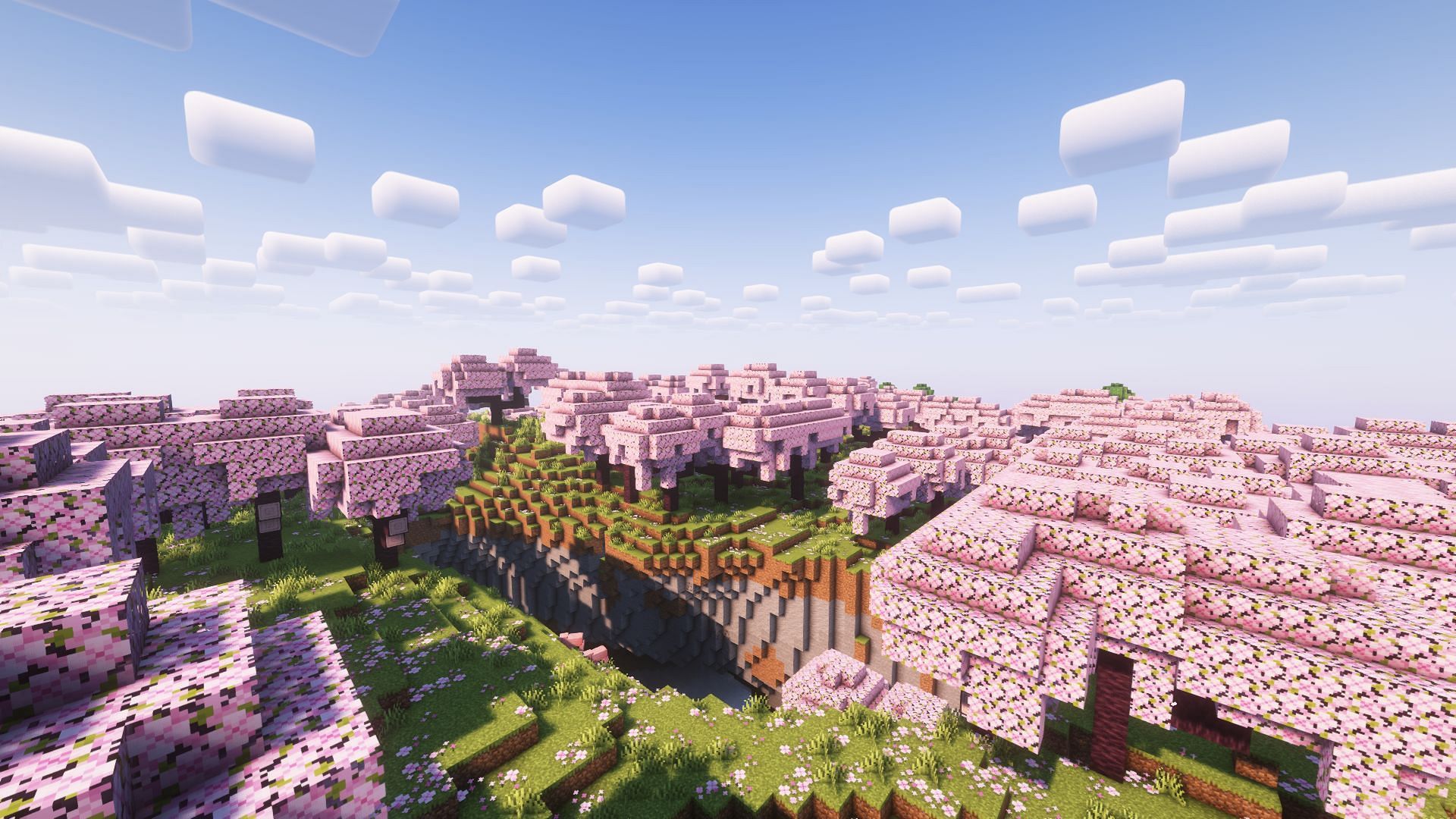 How To Find Cherry Grove Biome In Minecraft 1 20 Trails Tales Update