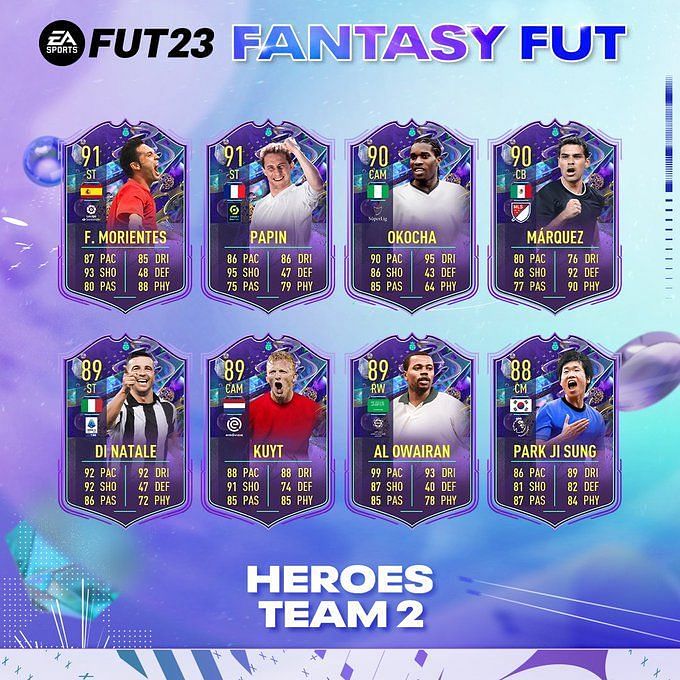 Fantasy Fut Ea Sports Releases Fantasy Fut Team Led By Ruben Dias