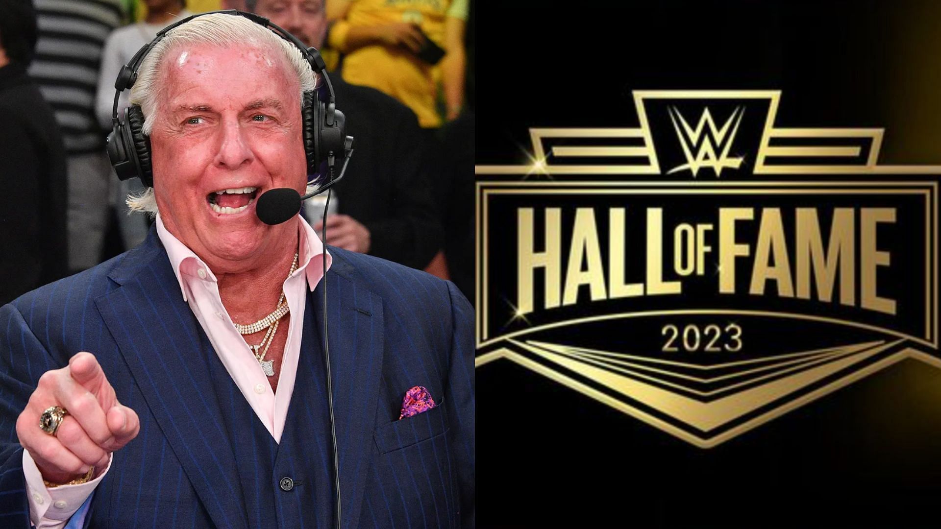 WWE Ric Flair Announces 60 Year Old Legend Will Be Inducted Into The