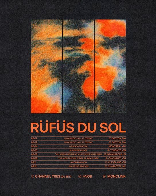 Rufus Du Sol Tour Tickets Where To Buy Dates Venues And More