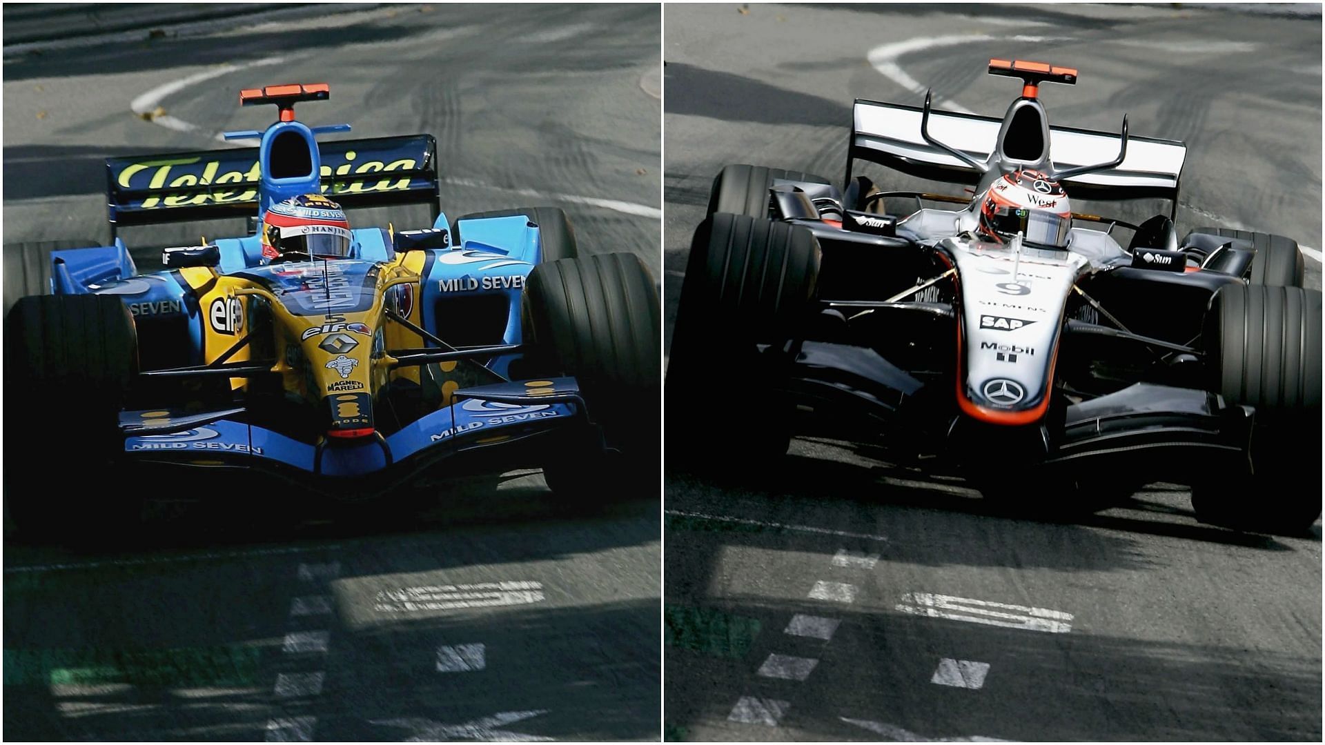 Watch Fernando Alonso And Kimi Raikkonen S Stunning Qualifying Laps