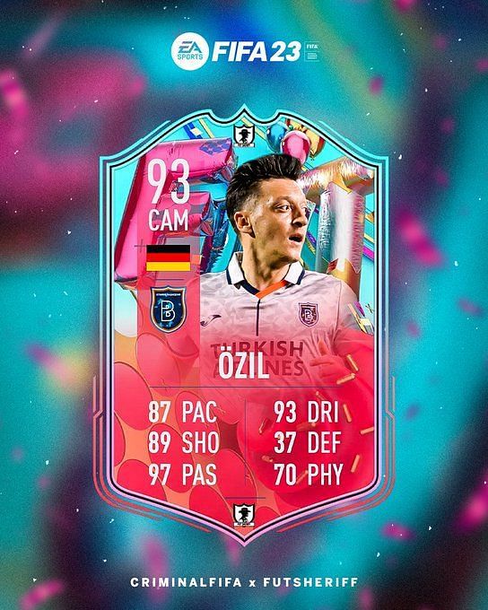 Fut Birthday Fifa Fut Birthday Leaks Hint At Mesut Ozil And Sead