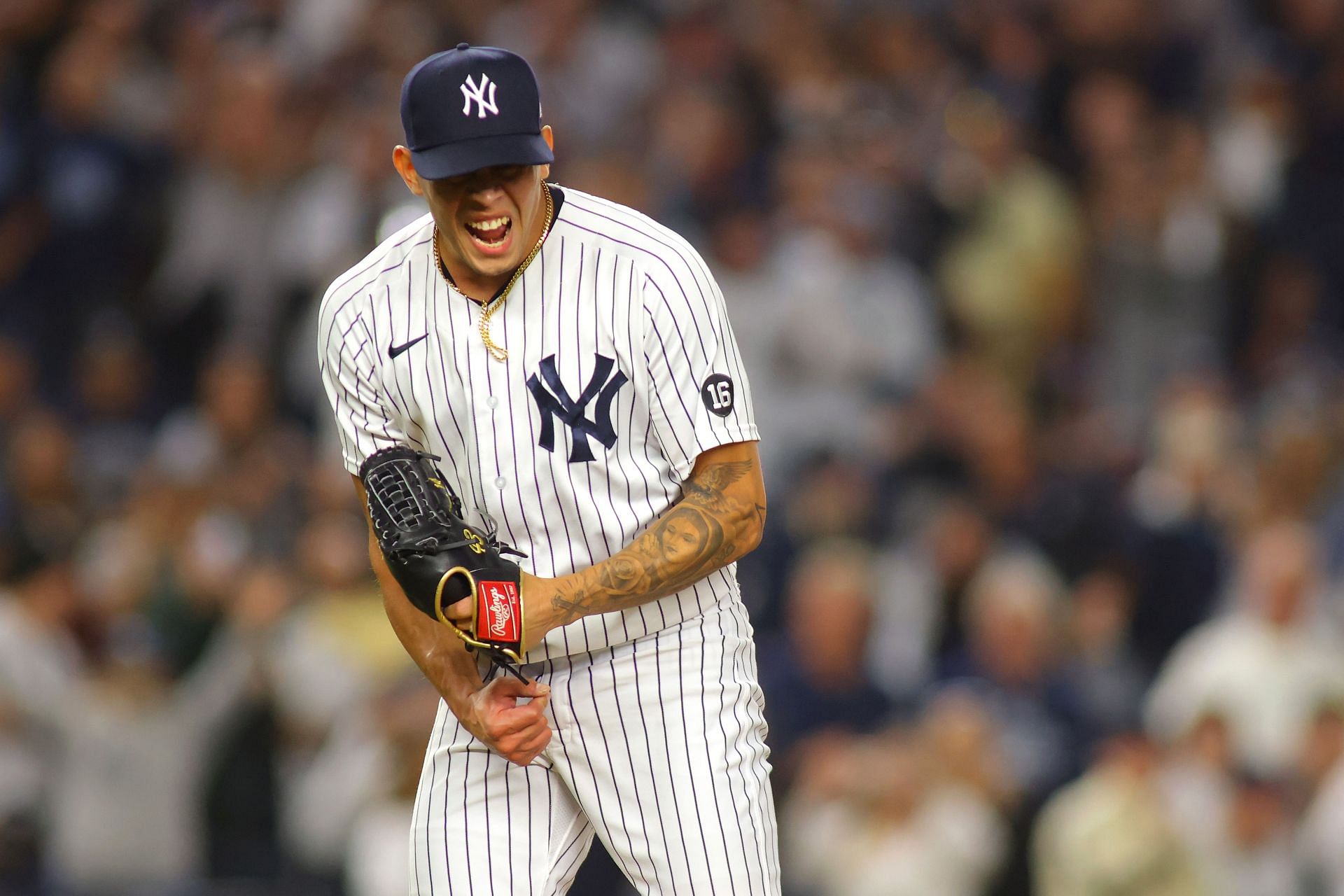 New York Yankees Pitcher Jonathan Loaisiga We Want That Championship