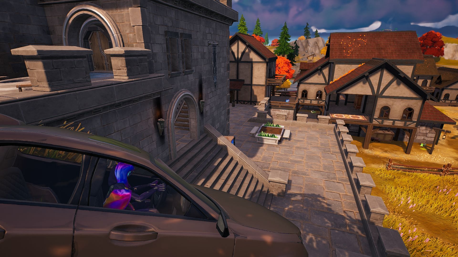 Fortnite How To Visit Breakwater Bay Anvil Square And Shattered Slabs