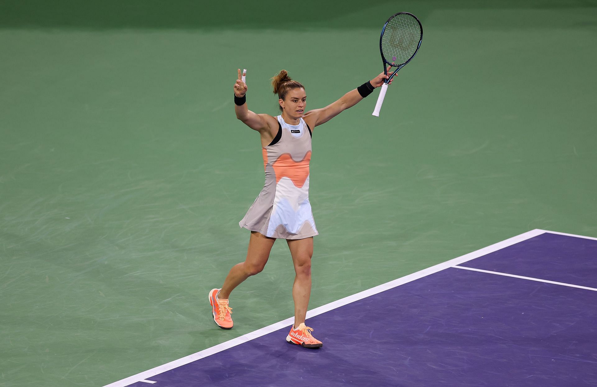 Indian Wells Aryna Sabalenka Vs Maria Sakkari Preview Head To