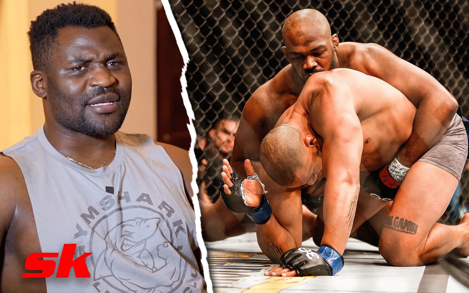 Jon Jones Vs Francis Ngannou Gameplan Exposed Jon Jones Was Afraid