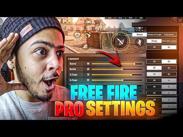 Best Free Fire Sensitivity Settings For Responsive Controls