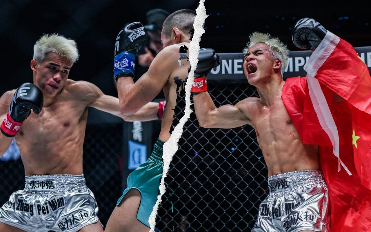 One Championship Free Full Fight Relive Zhang Peimians Latest Win