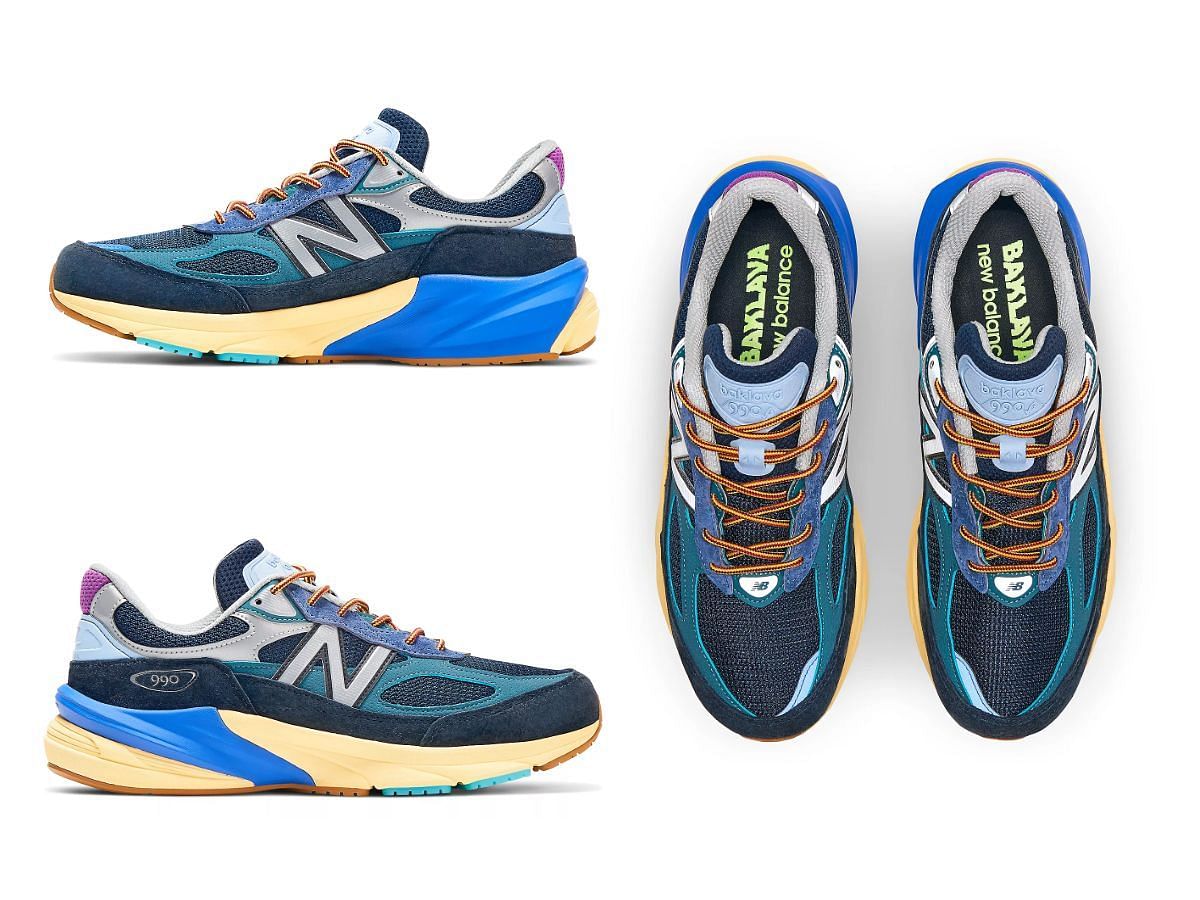 New Balance X Action Bronson V Lapis Lazuli Sneakers Where To