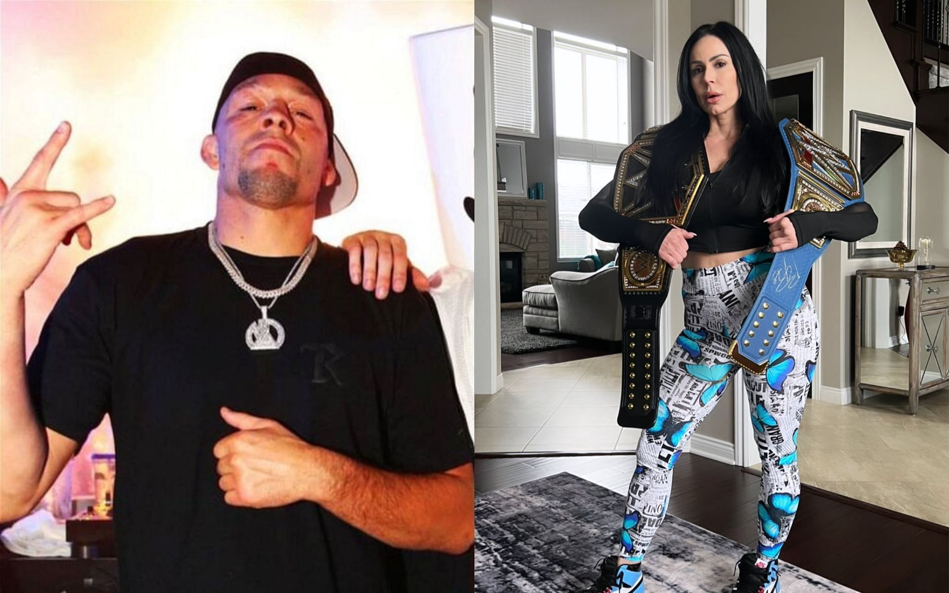 Adult Film Actress Kendra Lust Reacts To Ex Ufc Star Nate Diaz Choking Out Logan Paul Lookalike