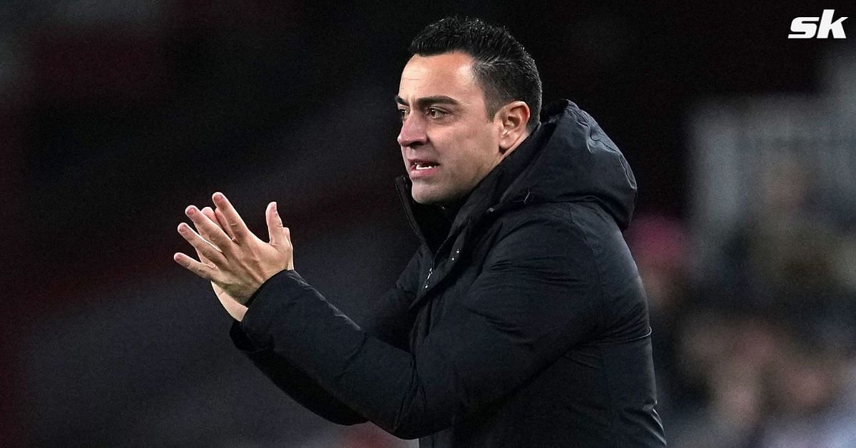 For Me It Is A Joy Barcelona Manager Xavi Heaps Praises On Player