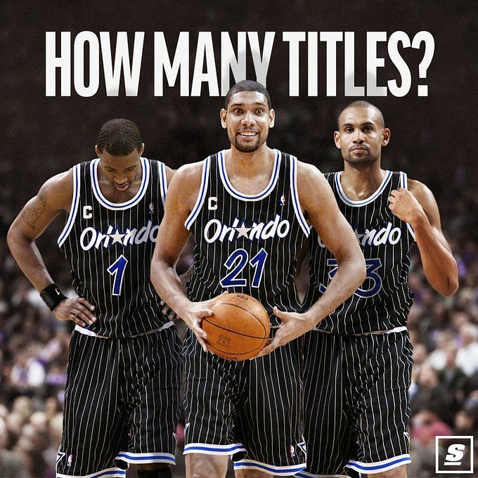 The Orlando Magic Trio That Never Was Ft Tim Duncan Grant Hill And