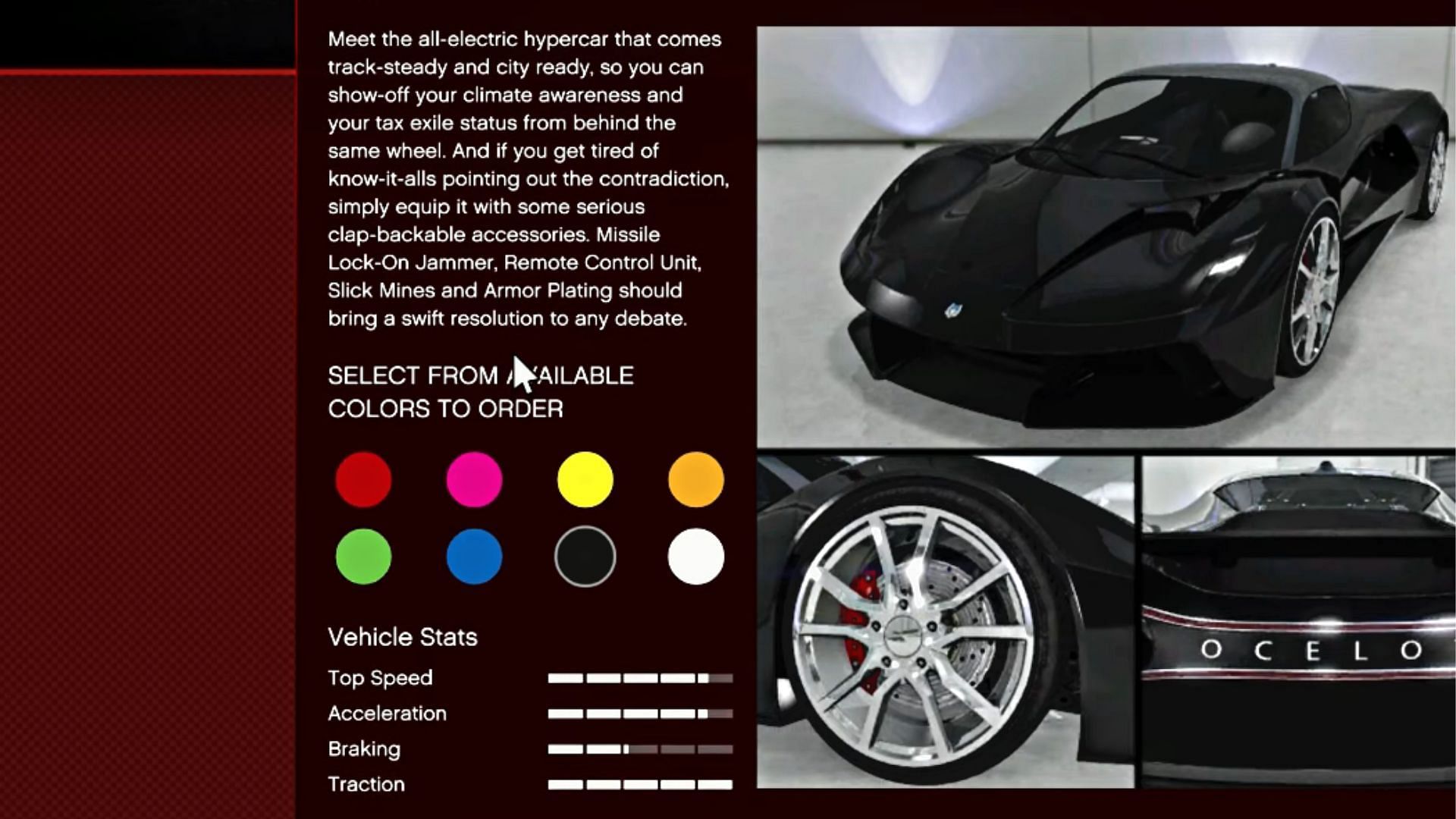 How To Get Ocelot Virtue In Gta Online Without Completing Last Dose