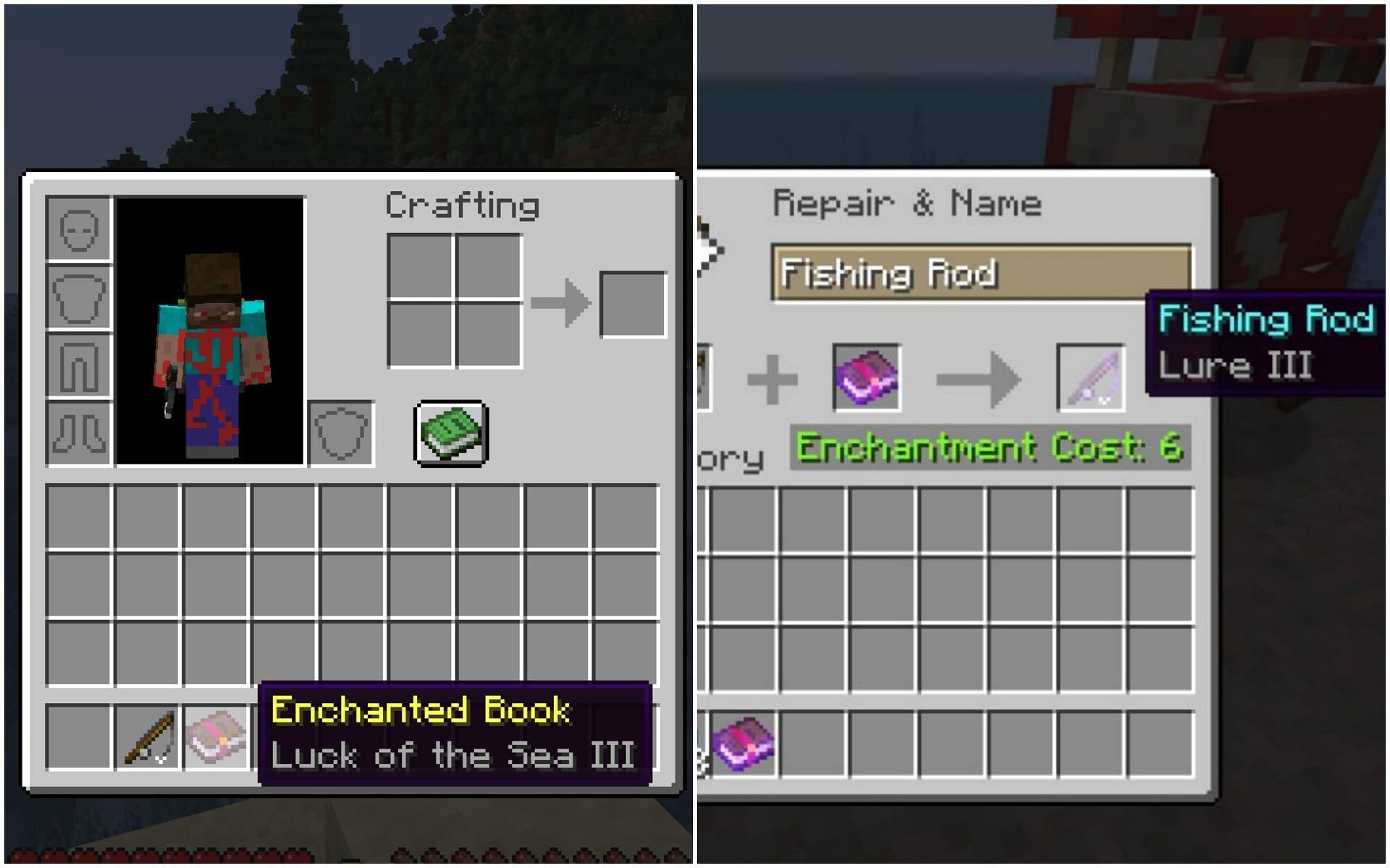 Minecraft Fishing Guide Beginner Tips Loot Table And More