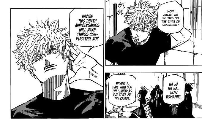 Jujutsu Kaisen Chapter Gojo Is Unsealed And Goes Against Sukuna And Kenjaku On The Battlefield