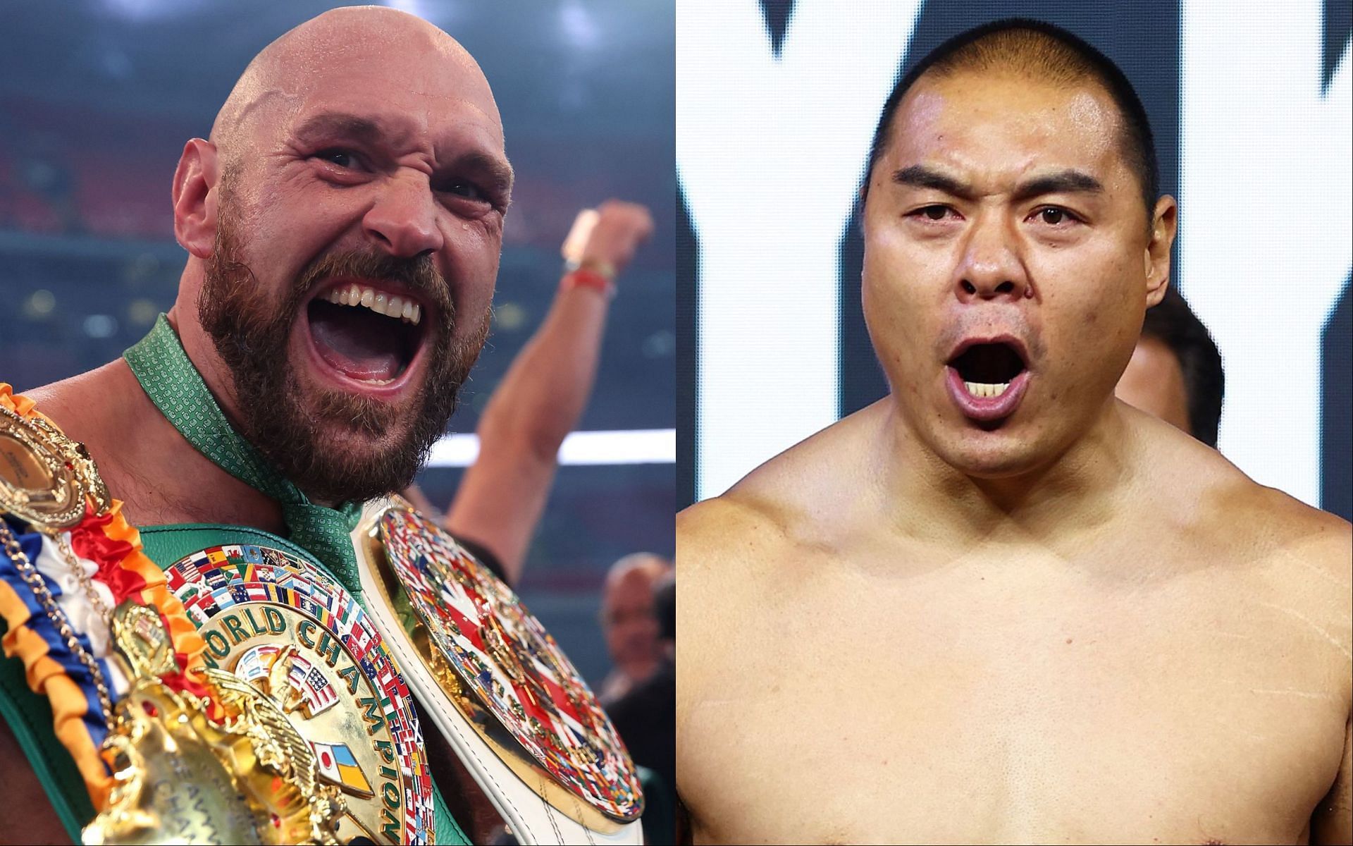 Zhilei Zhang Tyson Fury Doesn T Have A Chin To Withstand A KO Claims