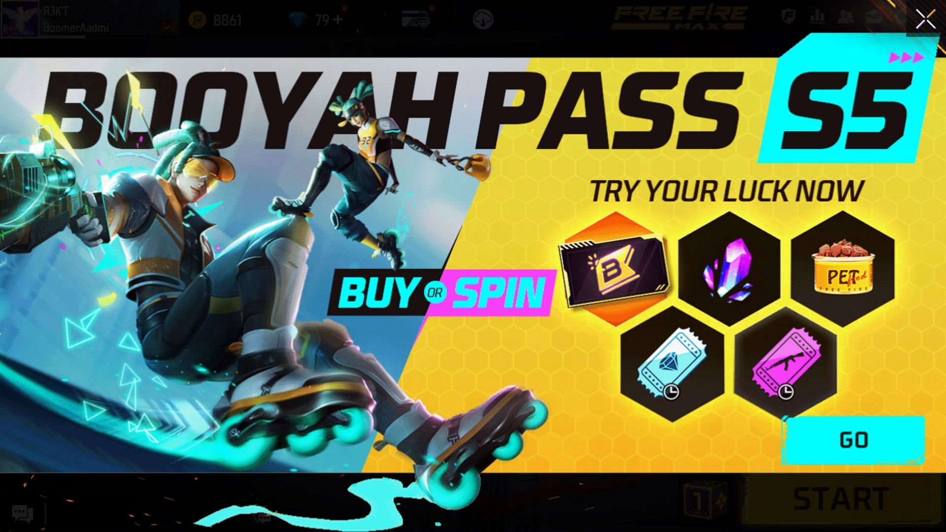 Free Fire Booyah Pass Season For May Revealed Price Main Rewards