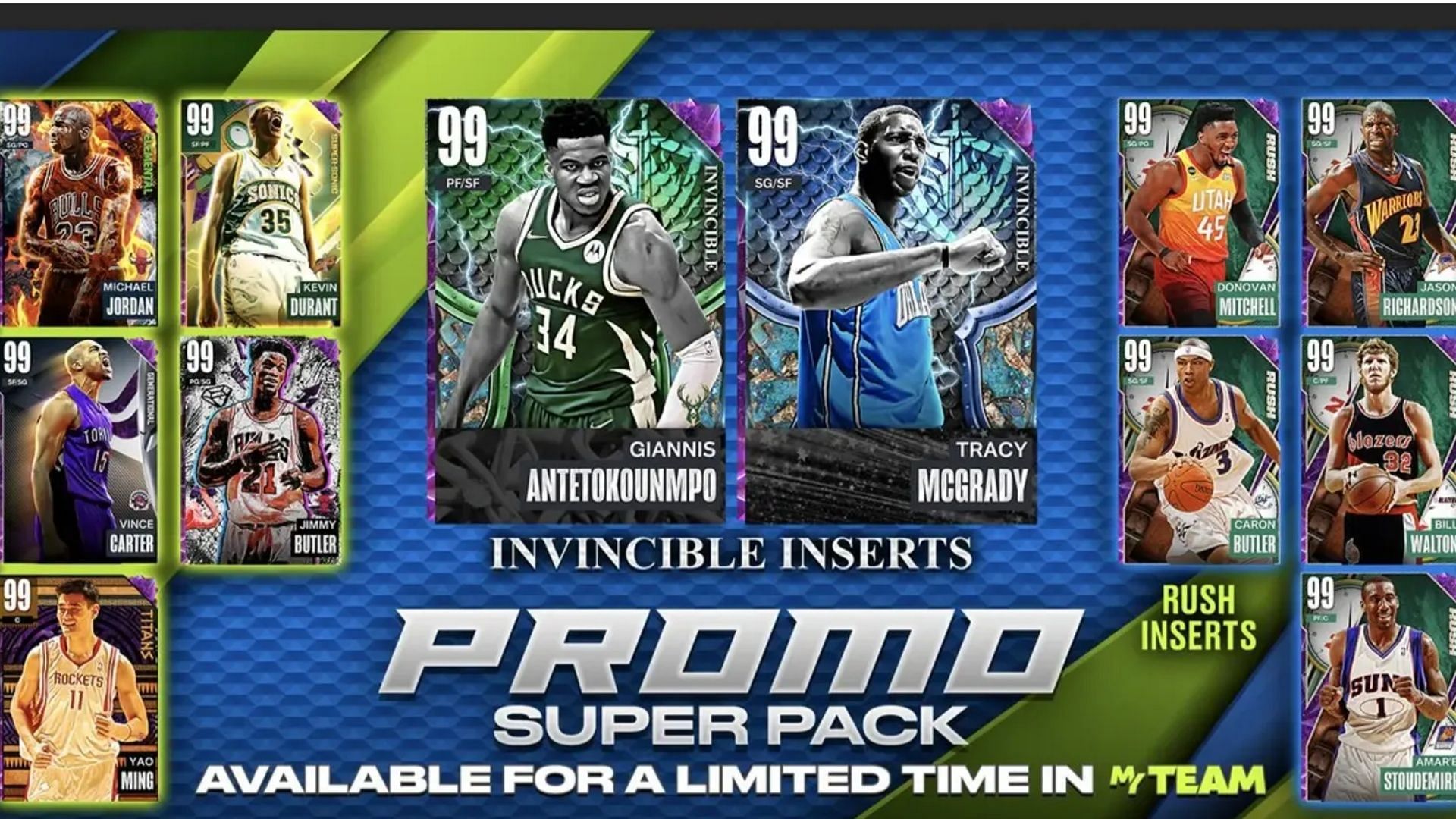 Promo Super Pack NBA 2K23 Promo Super Pack Best Players Available In