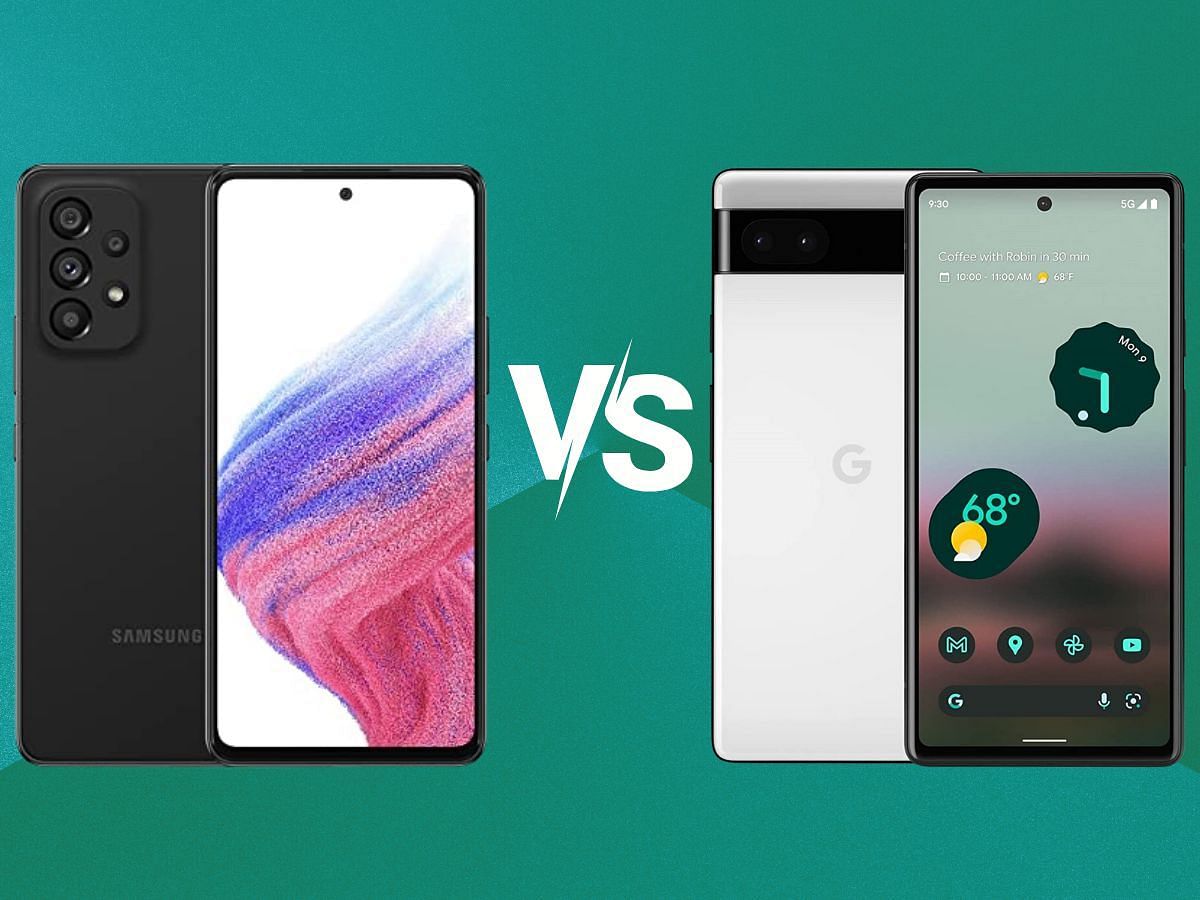 Samsung Galaxy A54 Vs Google Pixel 6a Samsung Galaxy A54 Vs Google